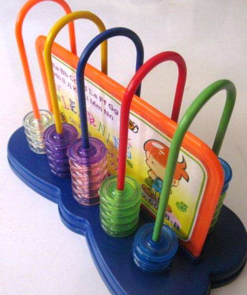 Plastic Colourfull Abucus