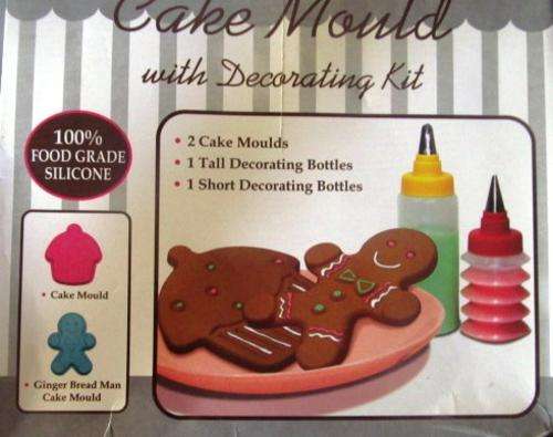 Cake Mould and Decorative set