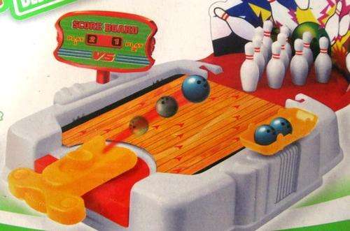 FIRST ON BOB - Desktop Game - Bowling