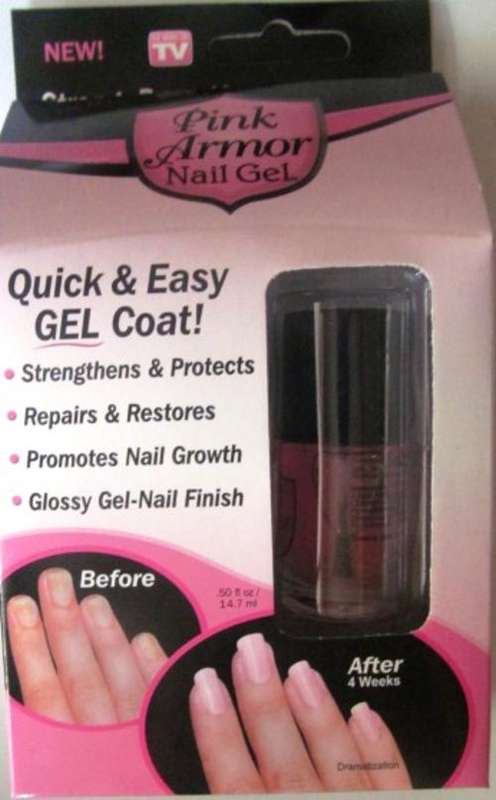 As seen on Tv !!! Pink Armor Nail gel