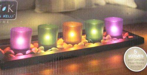Stunning Colourfull Candle set