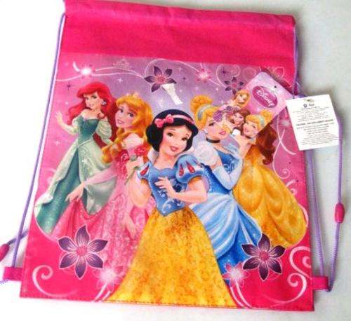 STOCK CLEARANCE - Disney Princess Draw string bags - R2 Increments