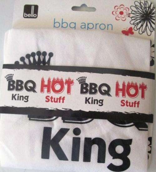 HOT STUFF Bbq Apron