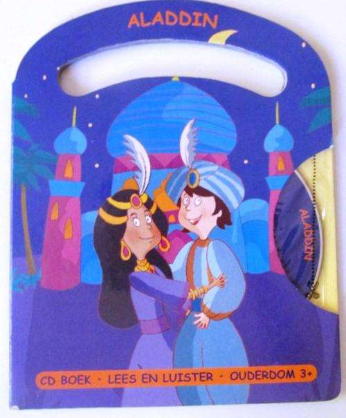 Aladdin lees en luister boek stel .