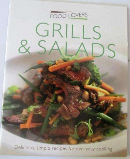 Perfect for this summer, Grills and salads Cook book