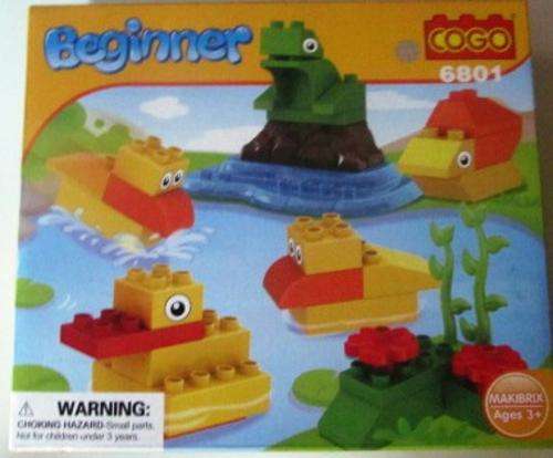 HUGE Building blocks, perfect for Baby.