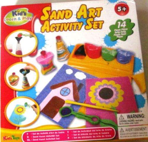 Sand Art Activity Set