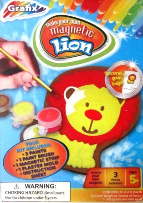 MAGNETIC PAINTING SET !!!!  - 4 Diffrent designs up for grabs