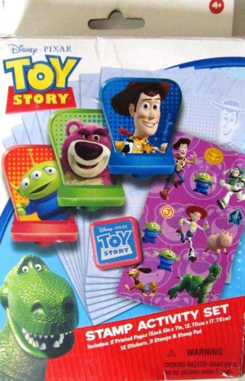 Toy story Stamp Activity Set.