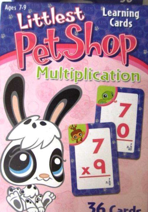 Littlest Pet Shop, Learning Cards