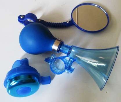 PIMP YOUR RIDE !!! Kiddies bicycle accessories !!! Only one set available