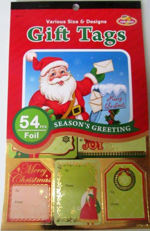 Gift tag Special