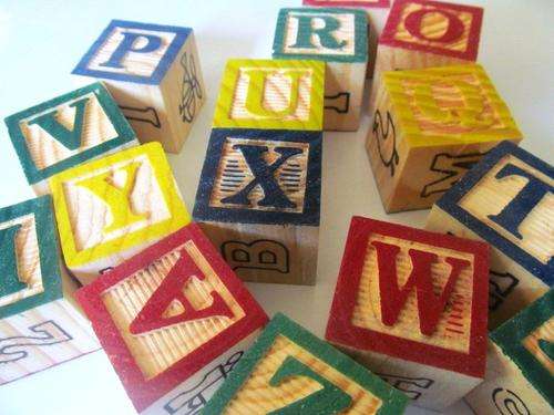 All time favourite!!! Wooden ABC blocks