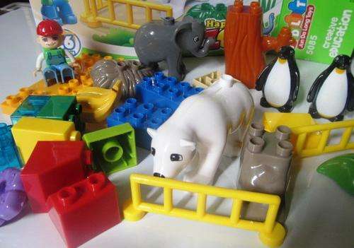 Perfect for Baby, Extra Large building blocks set - The Zoo ***Christmas gift Idea ***