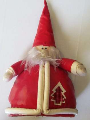 Table Decor - Stand up Father Christmas