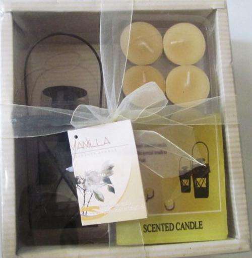 GREAT GIFT IDEA !!!!! - STUNNING LANTERN CANDLE GIFT SET