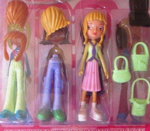 FASION GIRL - Interchangeble Doll