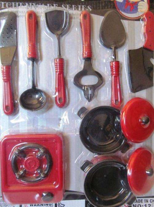Kitchen Pretend Set