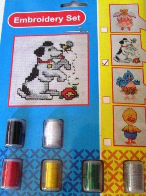 Emboidery Set, includes cotton