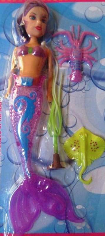Mermaid Doll