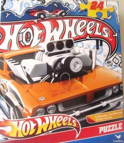 HOT WHEELS Puzzle