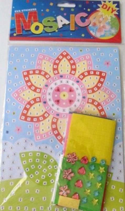 Mosaic Art Set - Great Stocking Filler