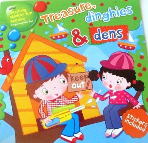 TREASURE, DINGIES AND DENS   !!!!! - Great Stocking Filler