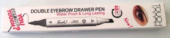 Double Sided Eyeliner and Eyebrow pen BLACK