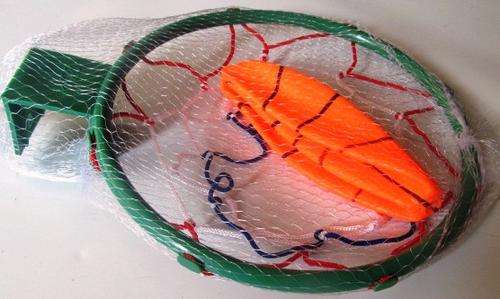 Basketball Net and Ball