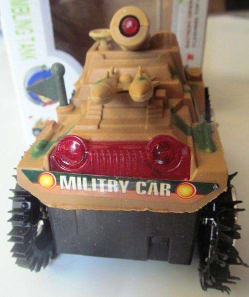 Battery Operated Army Tank - Great Stocking Filler