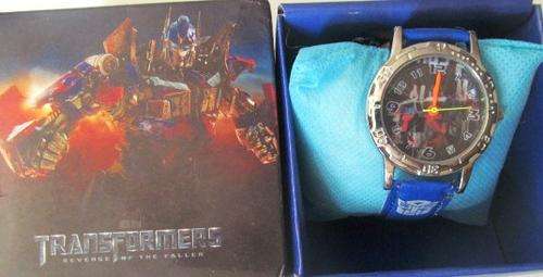 ***Great stocking Filler*** TRANSFORMER Wrist Watch in stunning display box