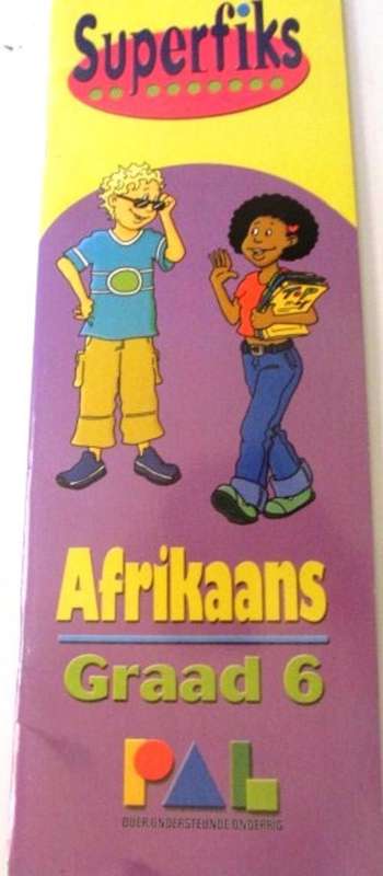 ***Great stocking Filler*** Educational !!!! SUPER FLIKS AFRIKAANS