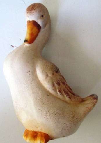 CERAMIC DUCK