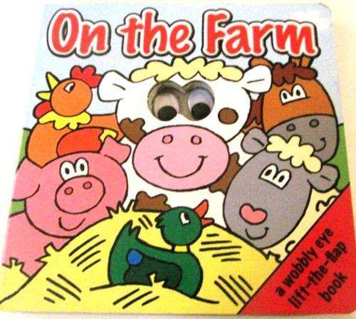 Hard Cover - ON THE FARM - Low shipping options!!!