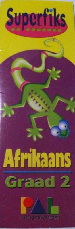 Superfliks - Afrikaans - Graad 2- STOCK CLEARANCE SALE  !!