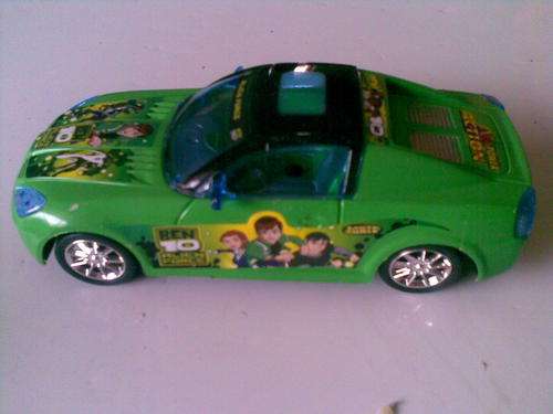 Ben 10 car