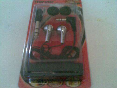 Small  compact headphones ***Postage only R25 and R10 per additional item***