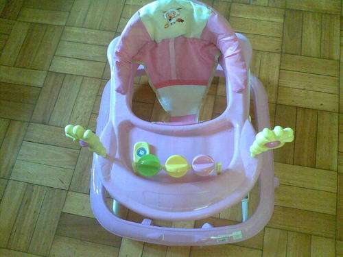 Walking Ring, Brand new, AVAILABLE IN PINK, BLUE AND GREEN   ***Postage only R60***