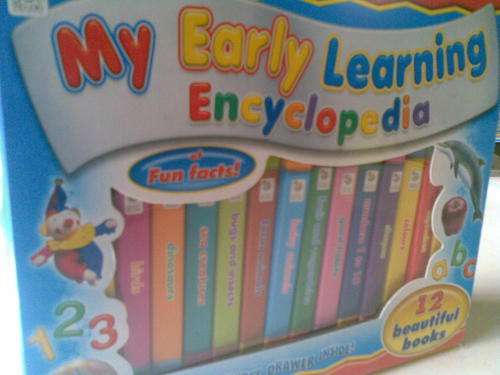 My Early Learning Encyclopedia  Set of 12 beautiful books****Postage only R30***