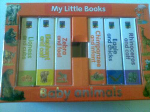 My Little Books - Baby Animals ***Postage only R30 and R10 per additional item***