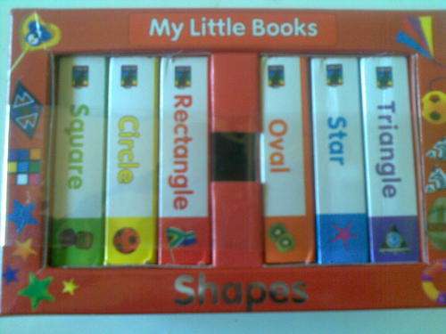 My Little Books -Shapes ***Postage only R30 and R10 per additional item***