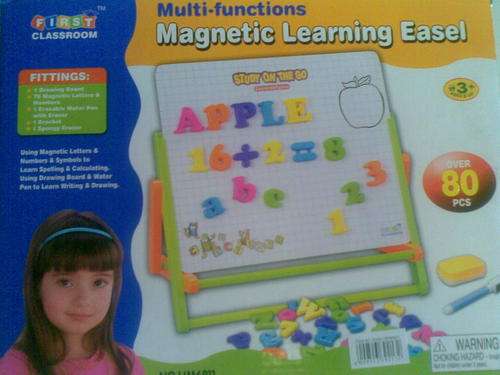 Ideal Christmus present!!!!! Last 1 !!!!! Magnetic Learning Easel !!!! Postage only R30 and R10 per