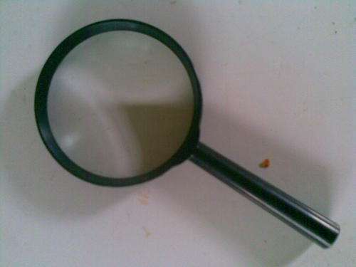 Large Magnifing glass. . .ideal for that little explorer!!!! Postage only R30 and R10 per additional