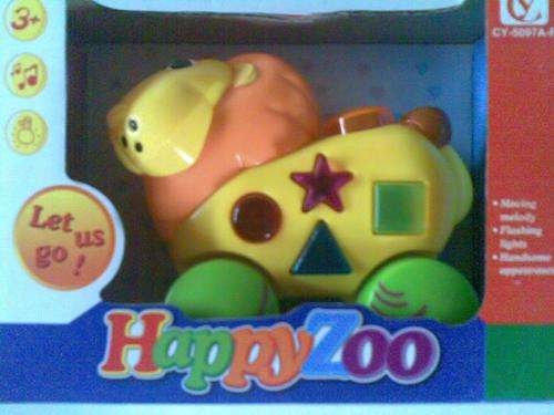 Zoo baby !!! Little lion.  Every button plays a diffrent nursery rhyme, to cute!!! Postage only R30