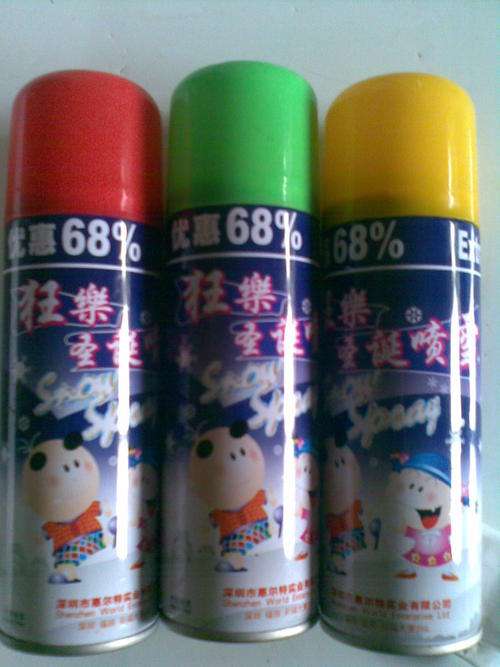 Snow in a can, RED, GREEN AND YELLOW!!! Decorate any window, wall or tree!!!Postage only R30 and R10