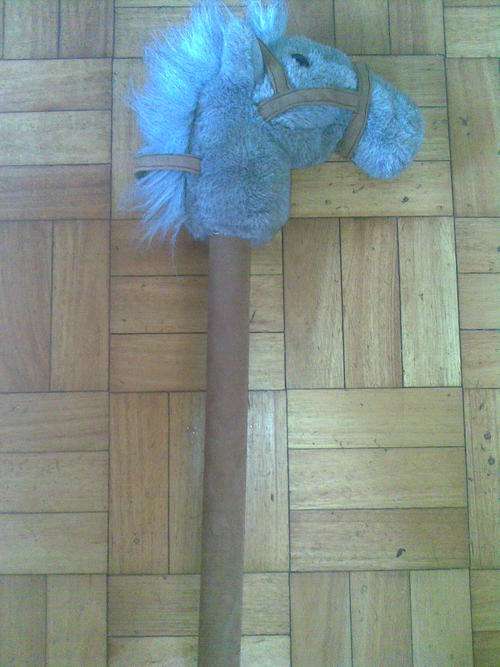 Pretend play horse. (Due to weight and size Postage is R40 and R10 per additional item)