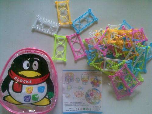 60 piece Intelligence Bricks, Creation, Enjoyment, Development, Postage only R30 and R10 per additio