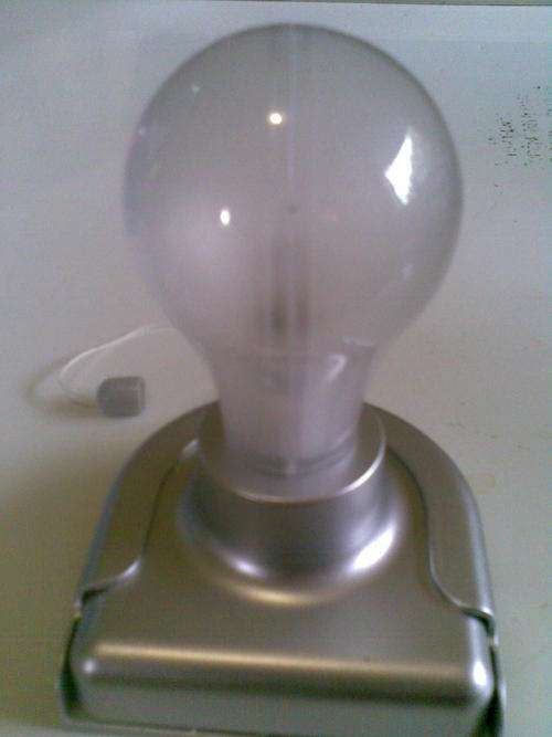 Magic Bulb, as seen on TV, No Outlets or Wiring Needed!! Ideal for camping or Blackouts, Low Postage