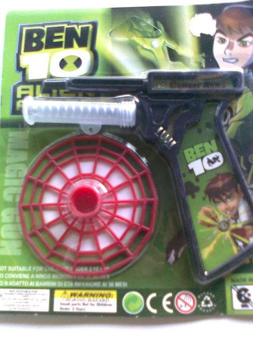 Ben 10 Magic gun, Postage only R30 and R10 per additional item