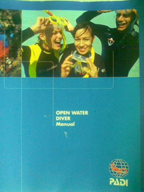 Open Water Diver Manual. Postage only R30 and R10 per additional item